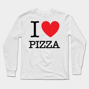 I HEART PIZZA Long Sleeve T-Shirt